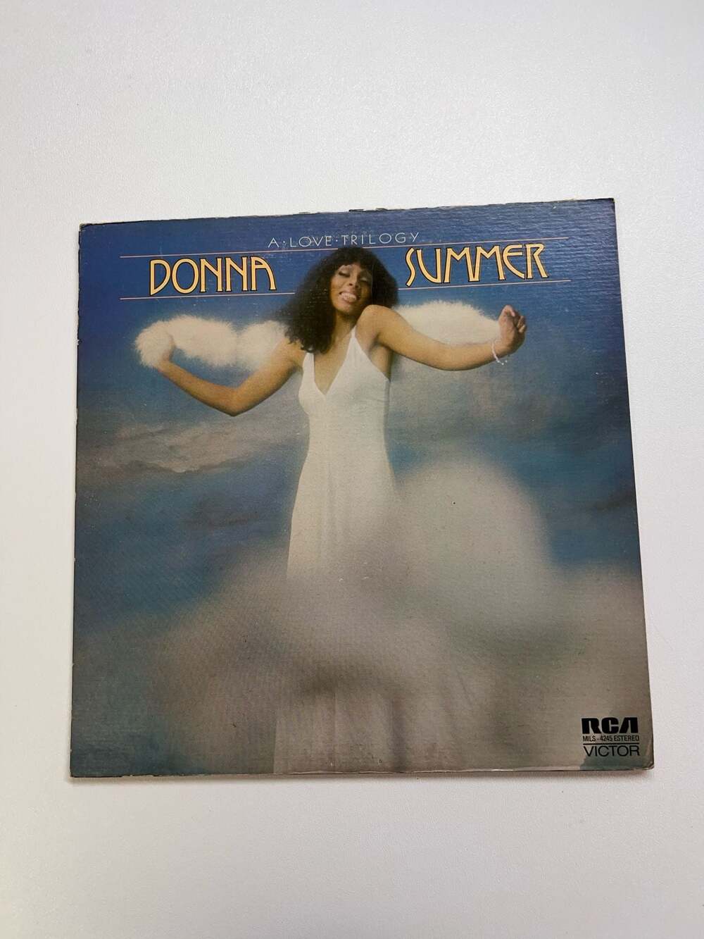 Donna Summer A Love Trilogy Vintage Vinyl LP RCA Victor Mexico MILS-4245 Disco
